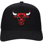 NBA men8217s chicago bulls mitchell amp ness black monogram allover logo mesh trucker adjustable hat Collection - Official Jerseys & Hats | NBA Store