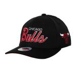 NBA men8217s chicago bulls mitchell amp ness black mvp team script 2.0 stretch-snapback hat Collection - Official Jerseys & Hats | NBA Store