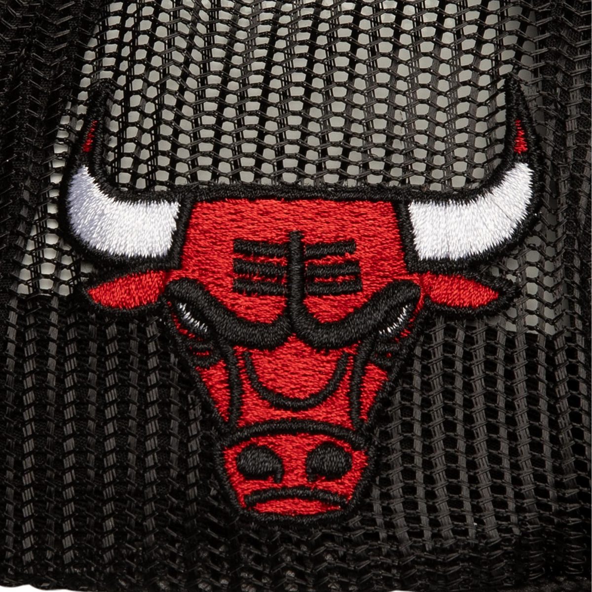 NBA men8217s chicago bulls mitchell amp ness black script sidepatch trucker adjustable hat Collection - Official Jerseys & Hats | NBA Store