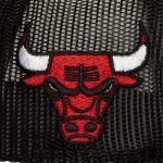 NBA men8217s chicago bulls mitchell amp ness black script sidepatch trucker adjustable hat Collection - Official Jerseys & Hats | NBA Store