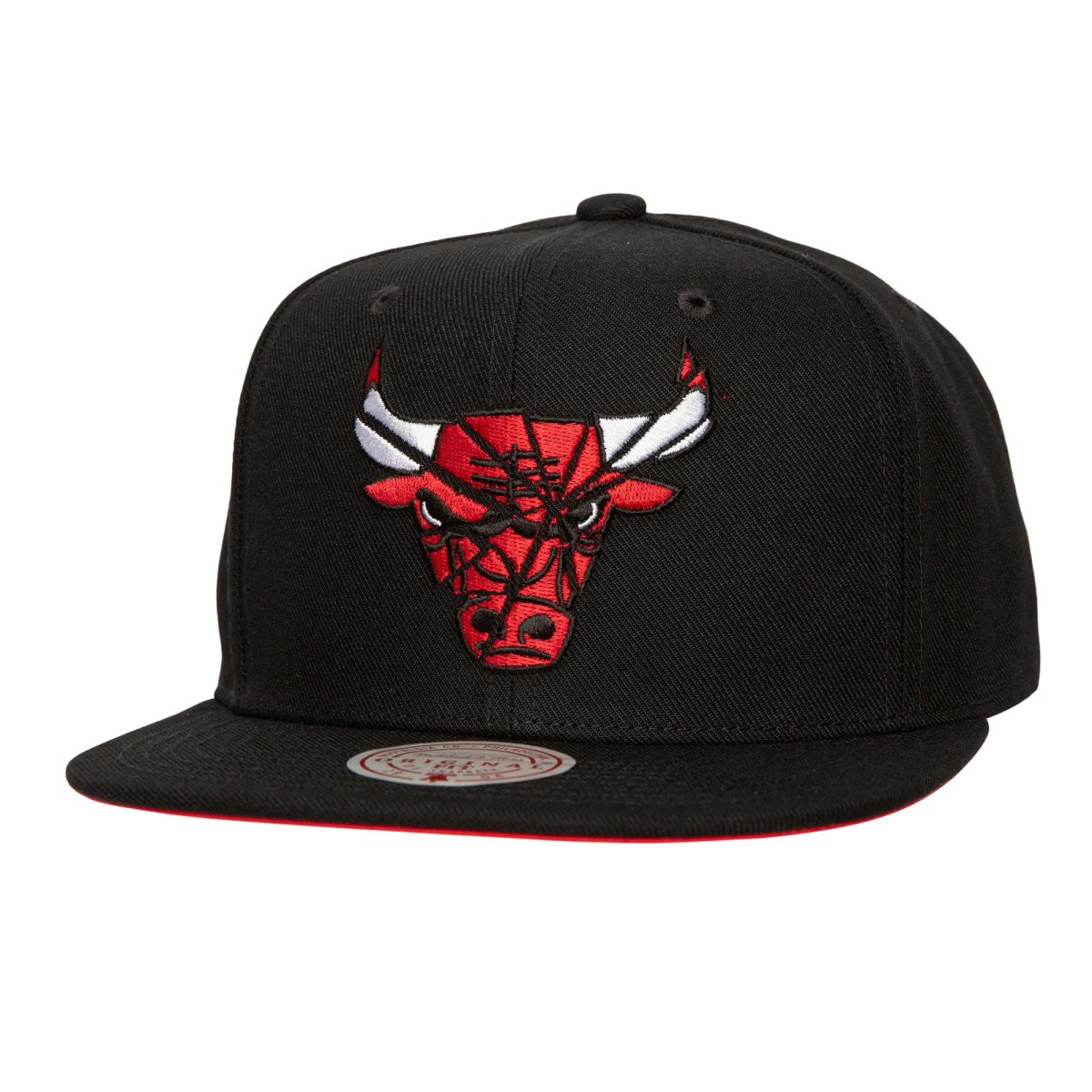 NBA men8217s chicago bulls mitchell amp ness black shattered snapback hat Collection - Official Jerseys & Hats | NBA Store