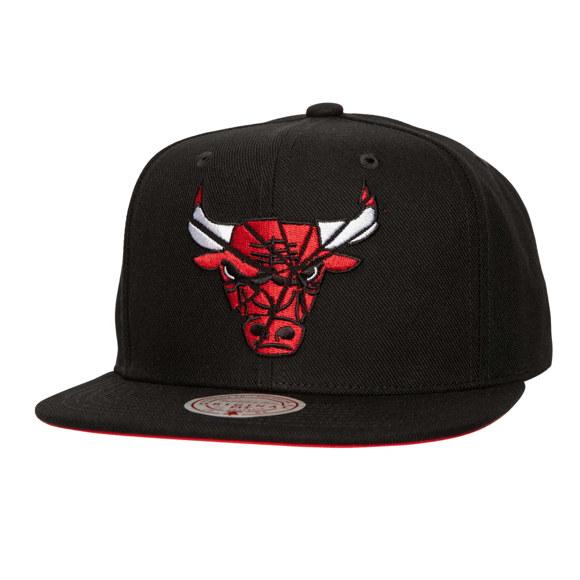 NBA men8217s chicago bulls mitchell amp ness black shattered snapback hat Collection - Official Jerseys & Hats | NBA Store