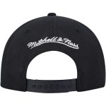NBA men8217s chicago bulls mitchell amp ness black soul high-grade fade undervisor snapback hat Collection - Official Jerseys & Hats | NBA Store