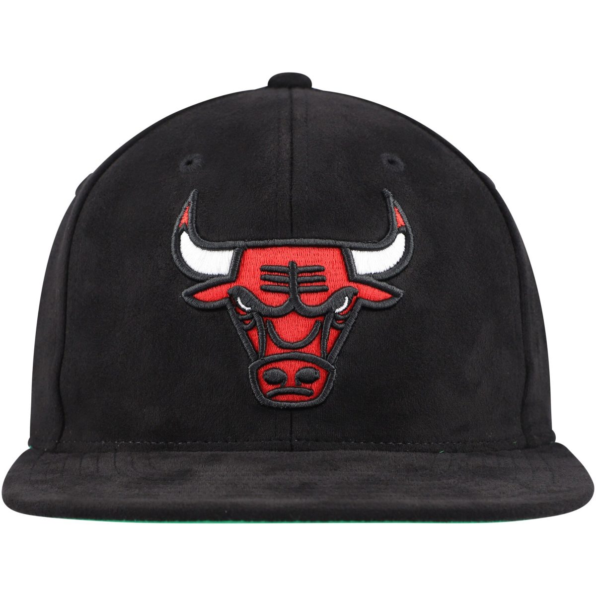 NBA men8217s chicago bulls mitchell amp ness black sweet suede snapback hat Collection - Official Jerseys & Hats | NBA Store