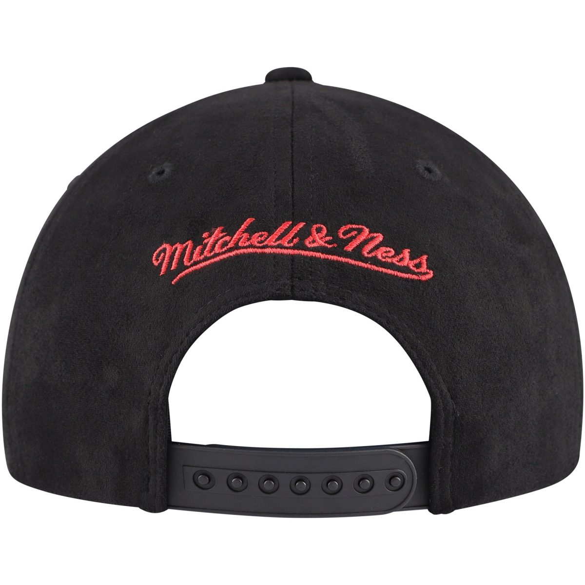 NBA men8217s chicago bulls mitchell amp ness black sweet suede snapback hat Collection - Official Jerseys & Hats | NBA Store