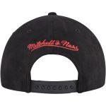 NBA men8217s chicago bulls mitchell amp ness black sweet suede snapback hat Collection - Official Jerseys & Hats | NBA Store