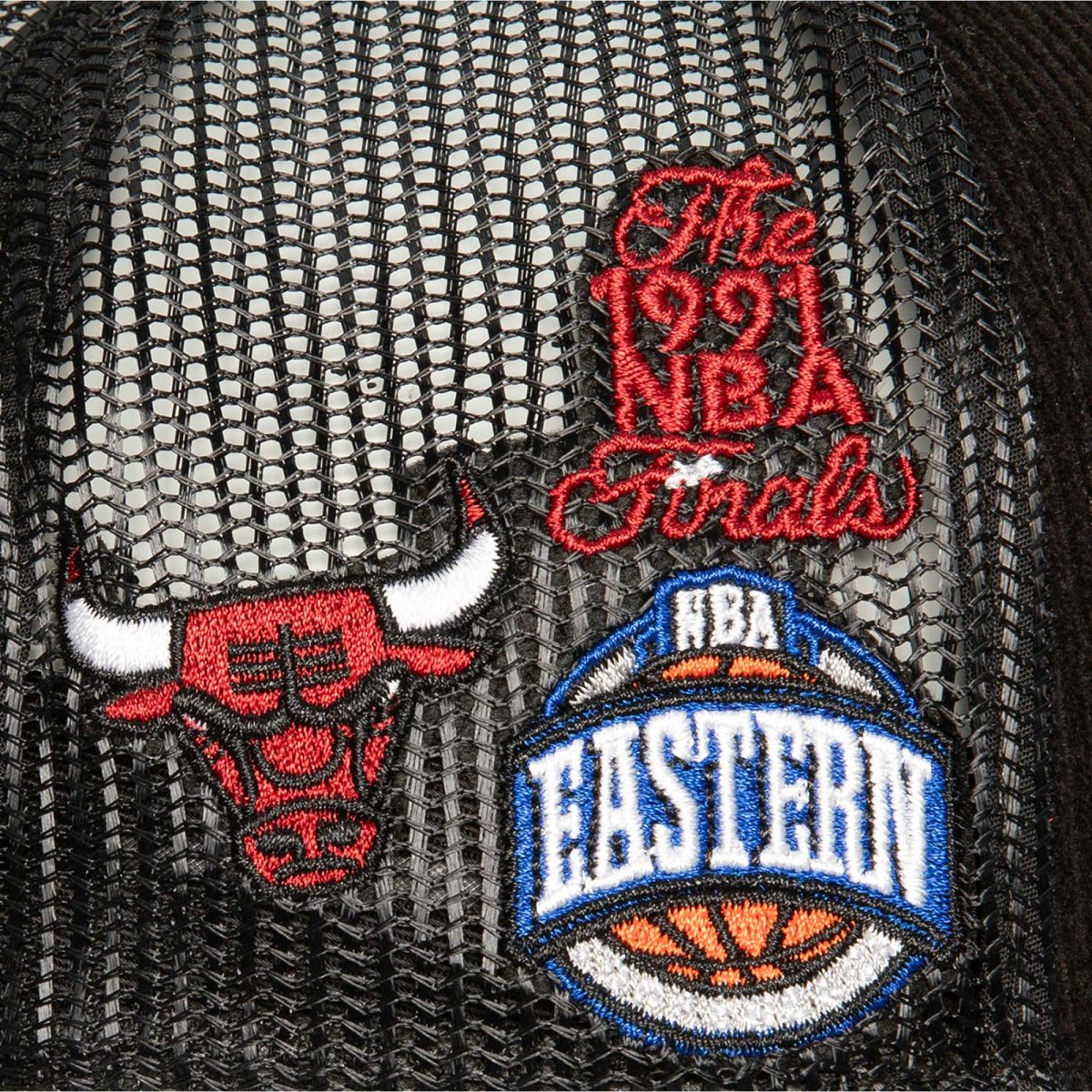 NBA men8217s chicago bulls mitchell amp ness black times up classic script cord trucker hat Collection - Official Jerseys & Hats | NBA Store