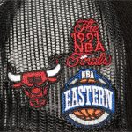 NBA men8217s chicago bulls mitchell amp ness black times up classic script cord trucker hat Collection - Official Jerseys & Hats | NBA Store