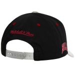 NBA men8217s chicago bulls mitchell amp ness blackgray pro crown adjustable hat Collection - Official Jerseys & Hats | NBA Store