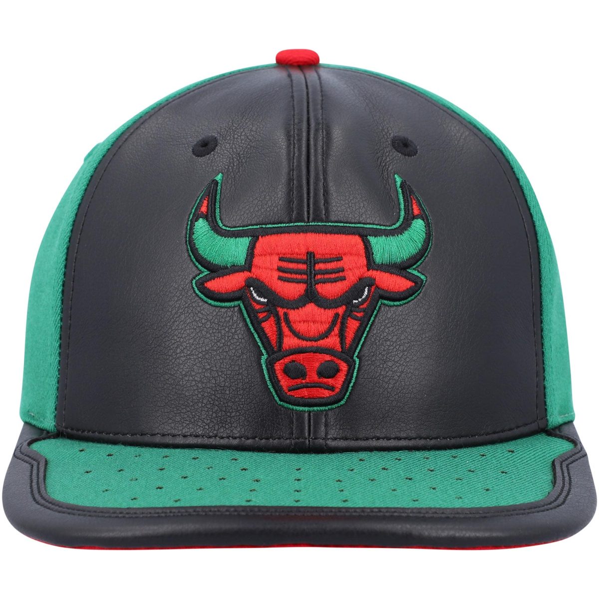 NBA men8217s chicago bulls mitchell amp ness blackgreen day one snapback hat Collection - Official Jerseys & Hats | NBA Store