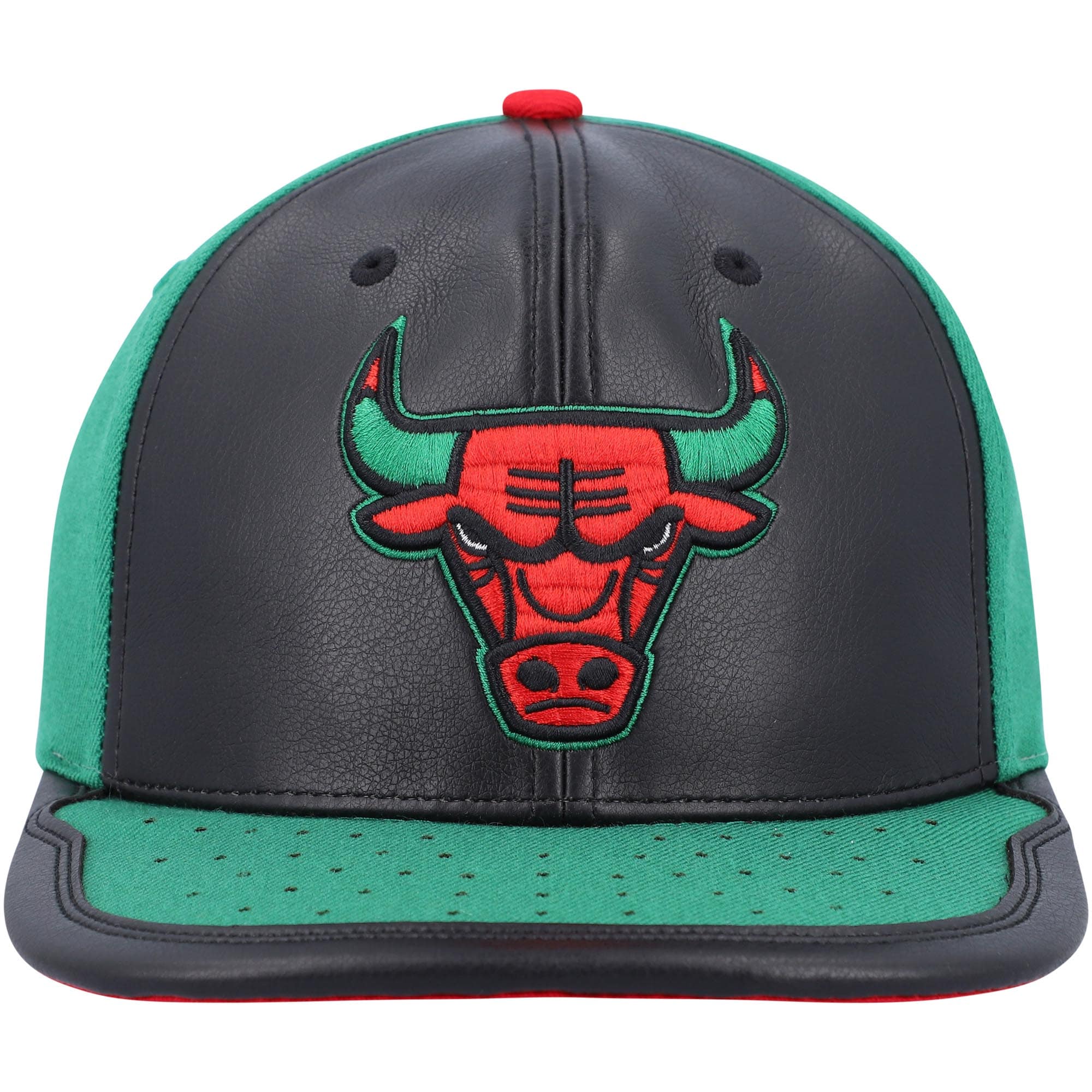 NBA men8217s chicago bulls mitchell amp ness blackgreen day one snapback hat Collection - Official Jerseys & Hats | NBA Store