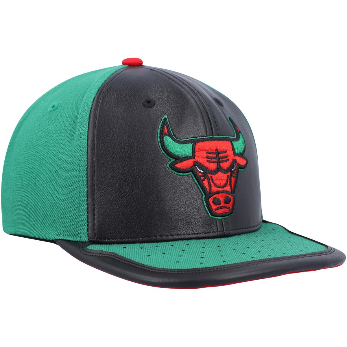 NBA men8217s chicago bulls mitchell amp ness blackgreen day one snapback hat Collection - Official Jerseys & Hats | NBA Store