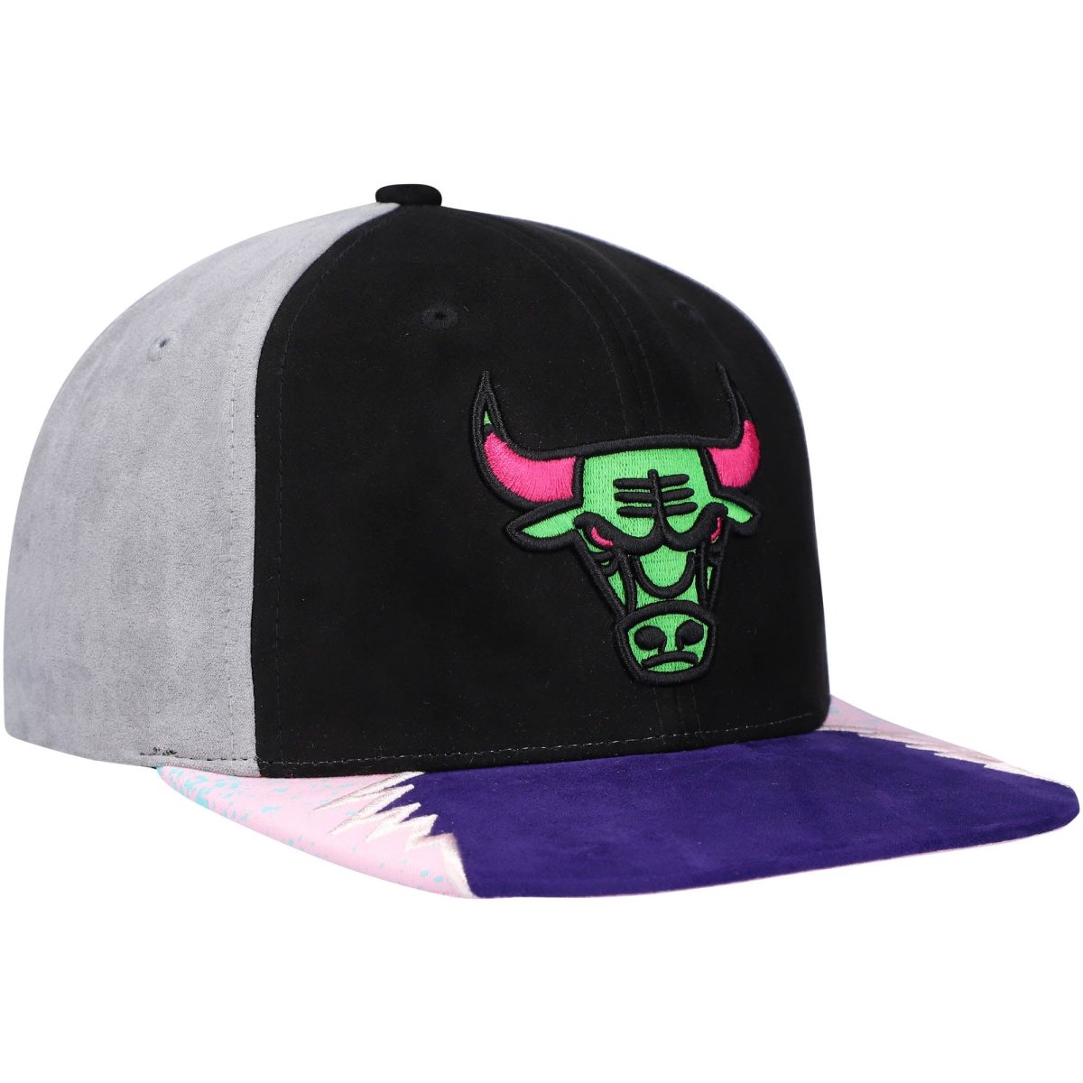 NBA men8217s chicago bulls mitchell amp ness blackpink day 5 snapback hat Collection - Official Jerseys & Hats | NBA Store