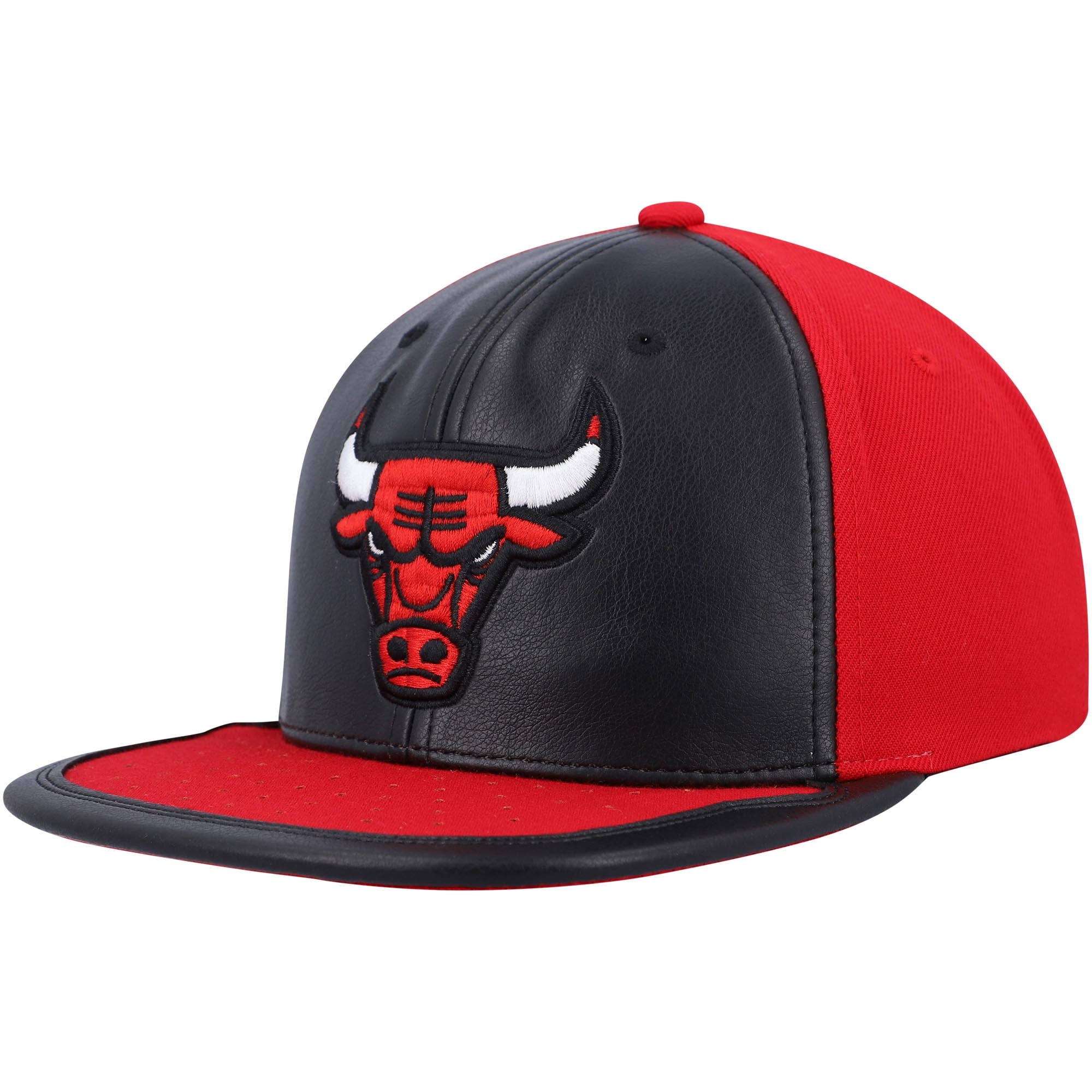 NBA men8217s chicago bulls mitchell amp ness blackred day one snapback hat Collection - Official Jerseys & Hats | NBA Store