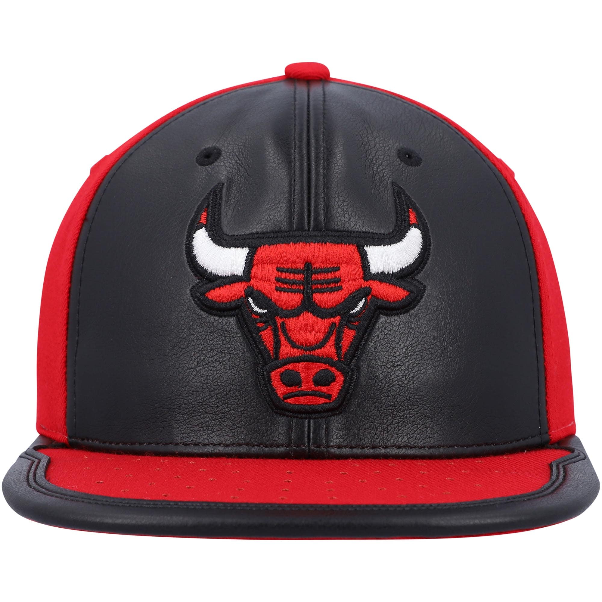 NBA men8217s chicago bulls mitchell amp ness blackred day one snapback hat Collection - Official Jerseys & Hats | NBA Store