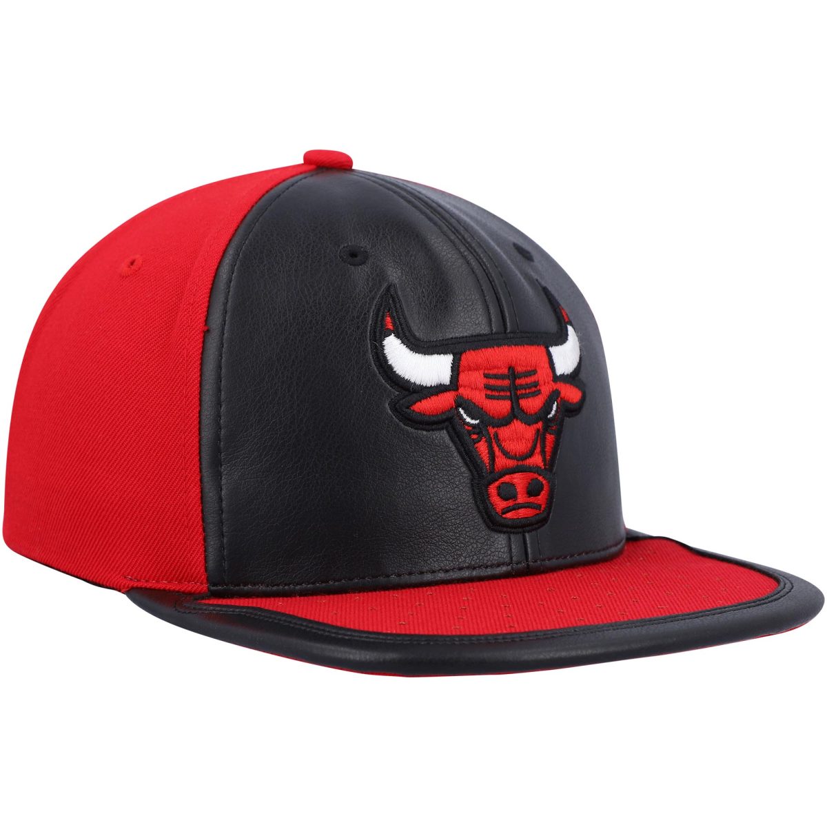 NBA men8217s chicago bulls mitchell amp ness blackred day one snapback hat Collection - Official Jerseys & Hats | NBA Store