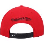 NBA men8217s chicago bulls mitchell amp ness blackred day one snapback hat Collection - Official Jerseys & Hats | NBA Store