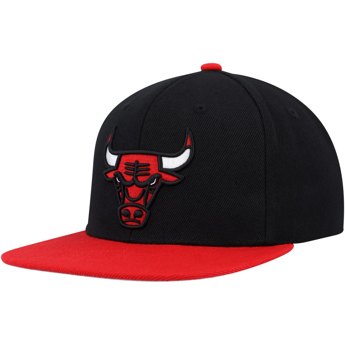 NBA men8217s chicago bulls mitchell amp ness blackred side core 2.0 snapback hat Collection - Official Jerseys & Hats | NBA Store