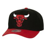 NBA men8217s chicago bulls mitchell amp ness blackred soul xl logo pro crown snapback hat Collection - Official Jerseys & Hats | NBA Store