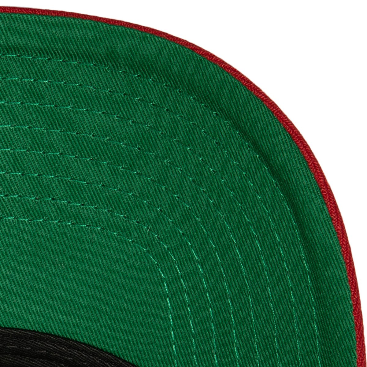 NBA men8217s chicago bulls mitchell amp ness blackred soul xl logo pro crown snapback hat Collection - Official Jerseys & Hats | NBA Store