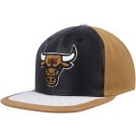 NBA men8217s chicago bulls mitchell amp ness blacktan day one snapback hat Collection - Official Jerseys & Hats | NBA Store