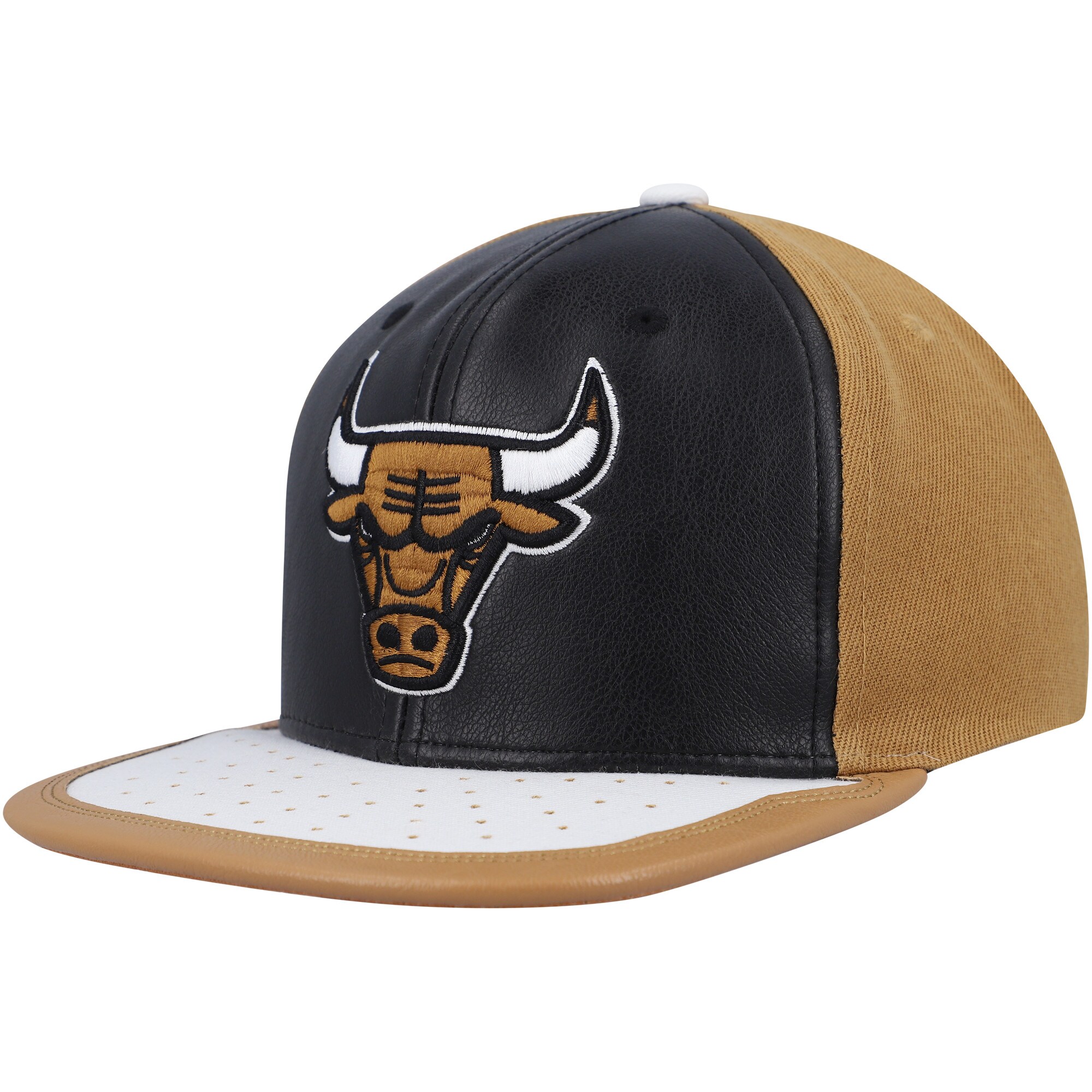 NBA men8217s chicago bulls mitchell amp ness blacktan day one snapback hat Collection - Official Jerseys & Hats | NBA Store