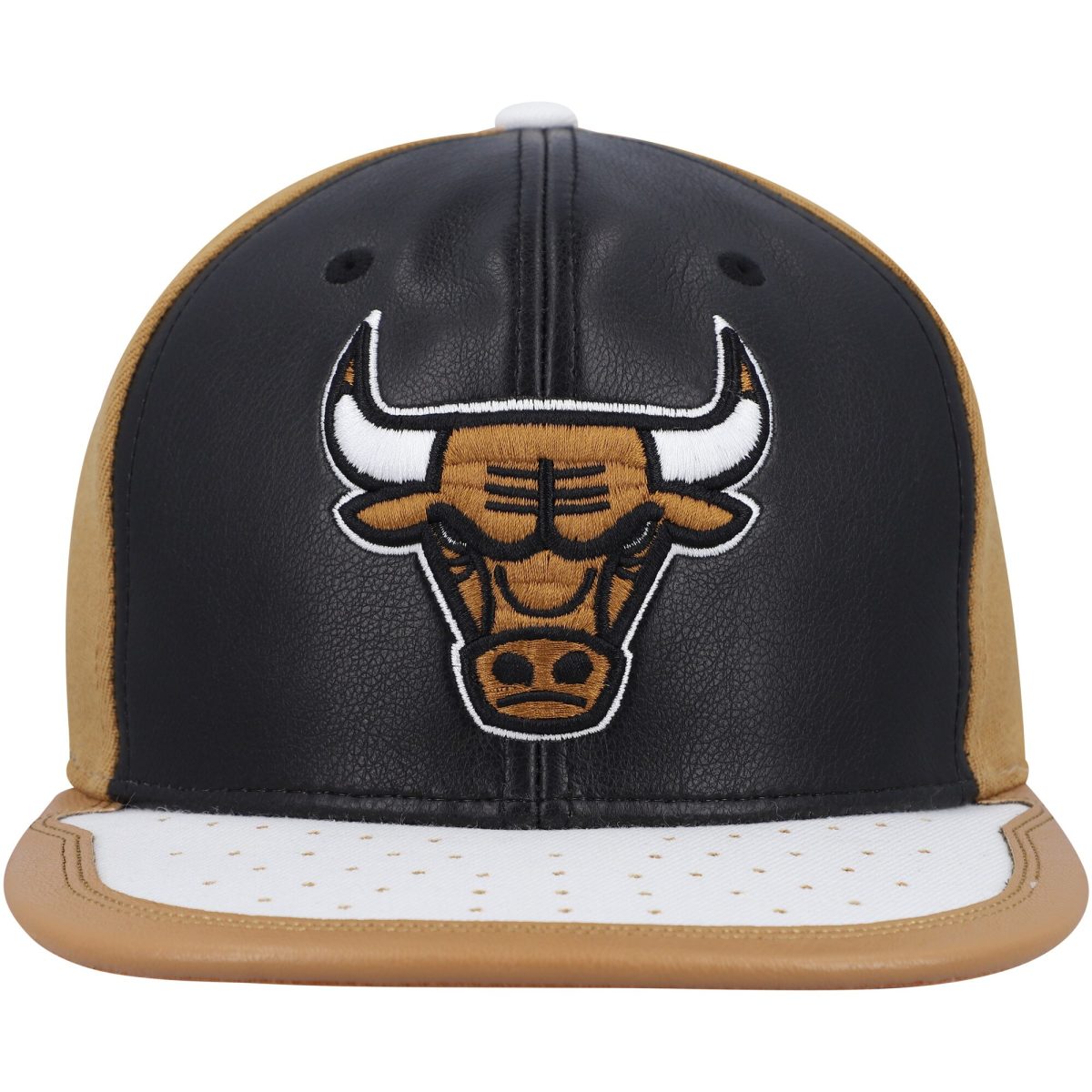 NBA men8217s chicago bulls mitchell amp ness blacktan day one snapback hat Collection - Official Jerseys & Hats | NBA Store