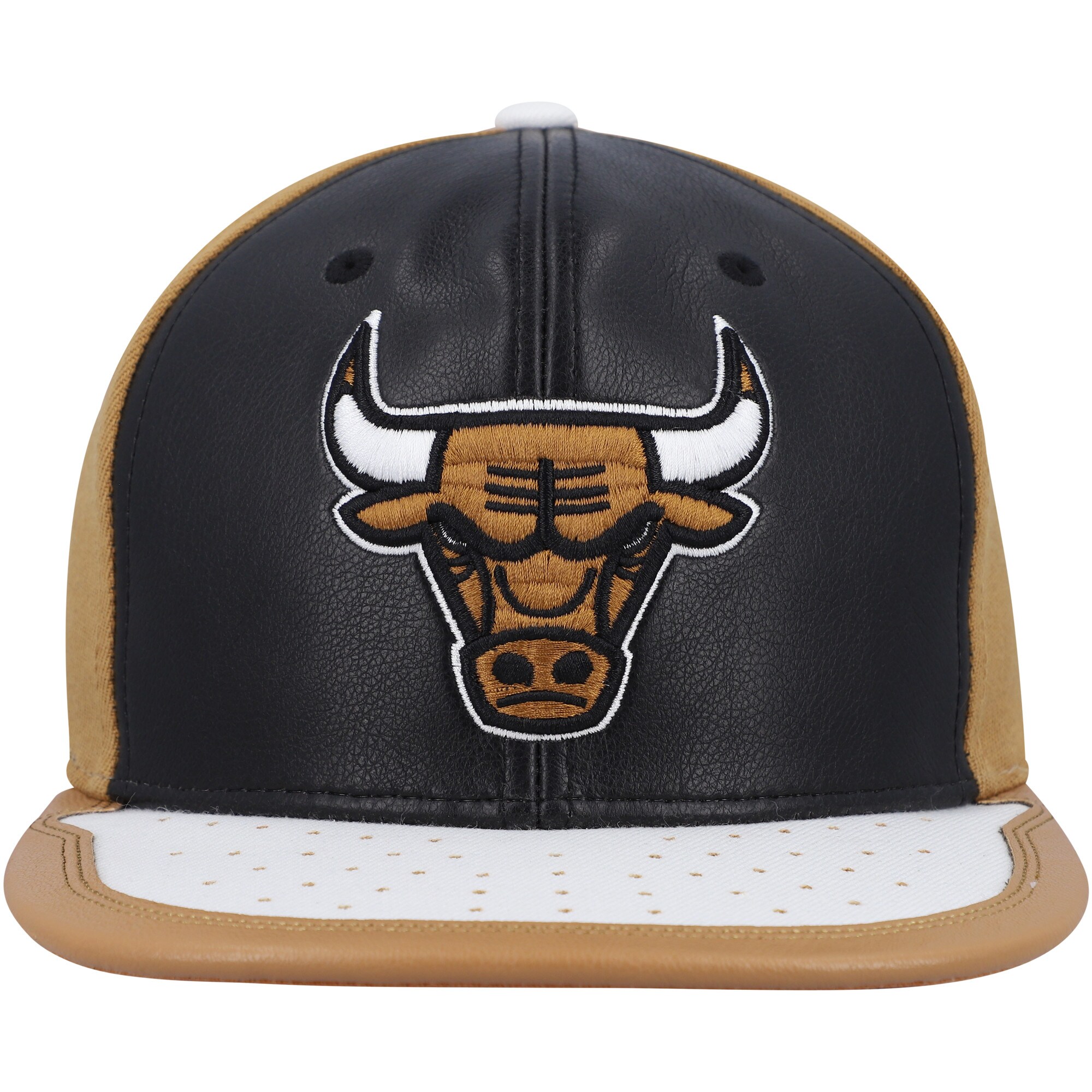 NBA men8217s chicago bulls mitchell amp ness blacktan day one snapback hat Collection - Official Jerseys & Hats | NBA Store