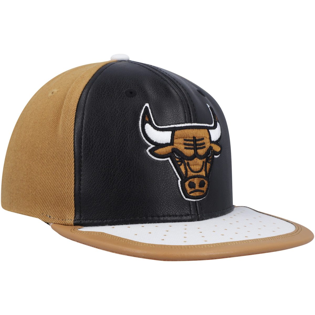 NBA men8217s chicago bulls mitchell amp ness blacktan day one snapback hat Collection - Official Jerseys & Hats | NBA Store