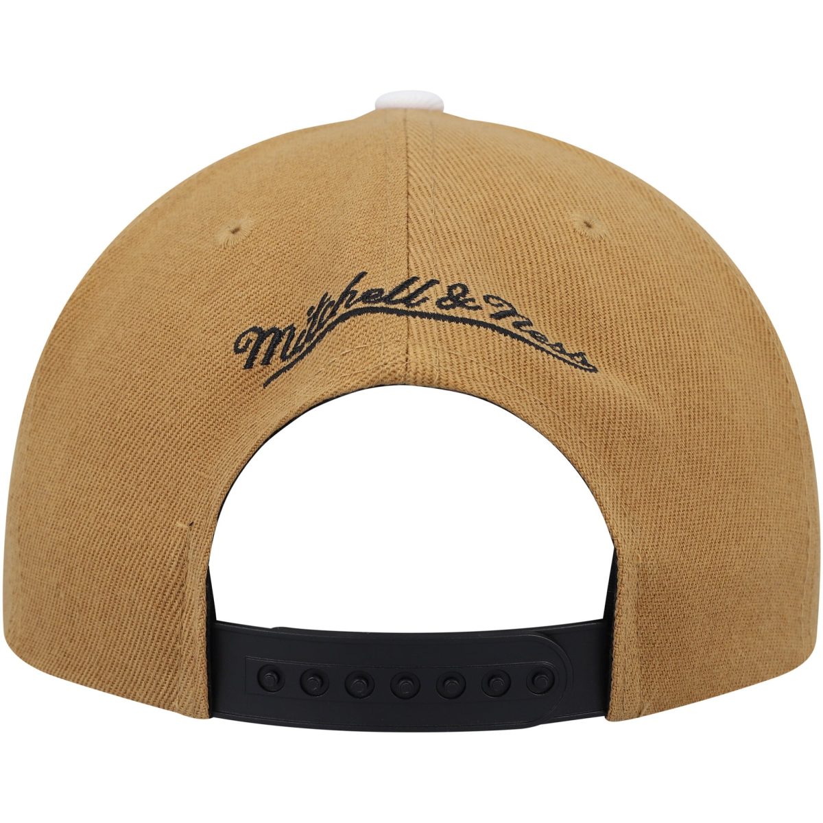 NBA men8217s chicago bulls mitchell amp ness blacktan day one snapback hat Collection - Official Jerseys & Hats | NBA Store