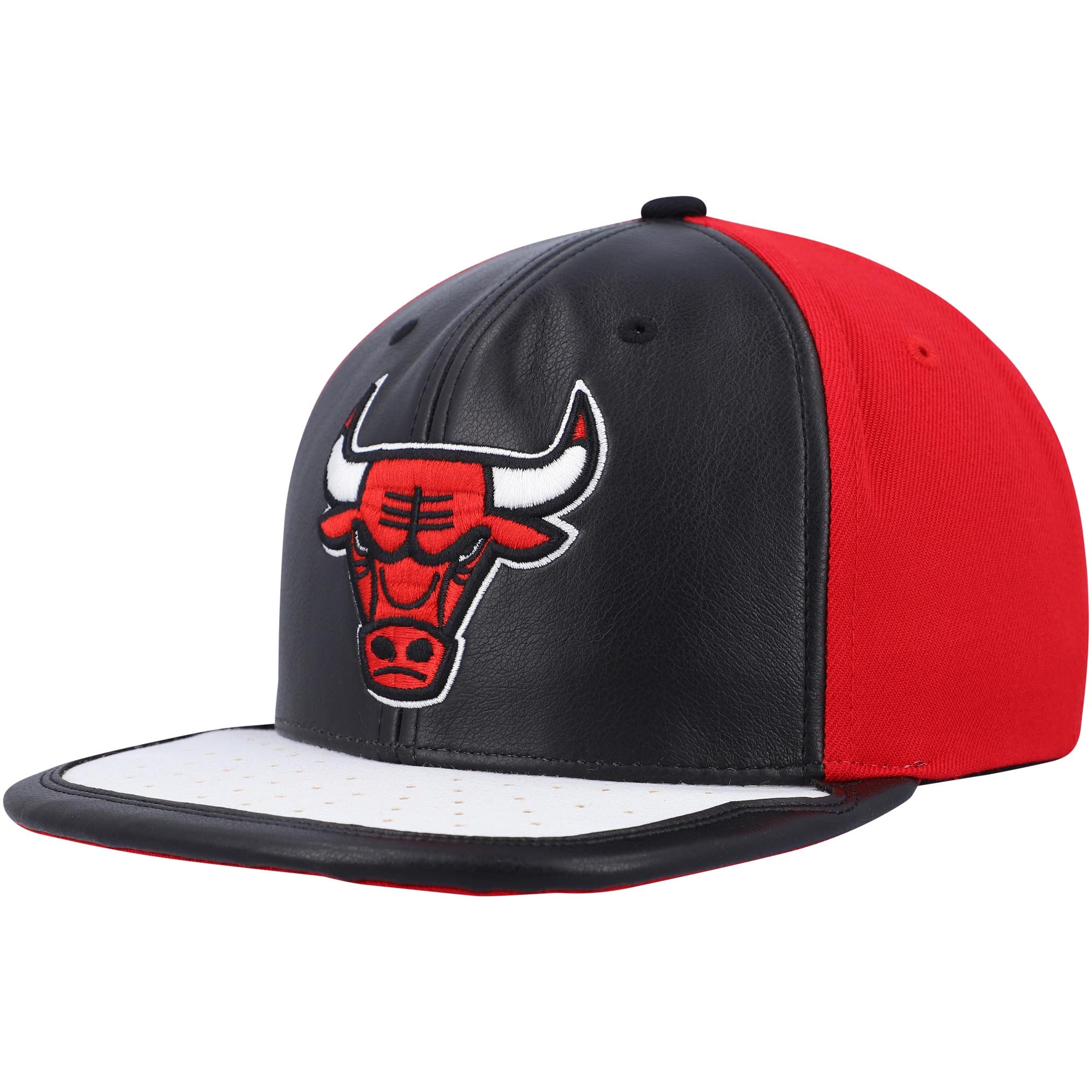 NBA men8217s chicago bulls mitchell amp ness blackwhite day one snapback hat Collection - Official Jerseys & Hats | NBA Store