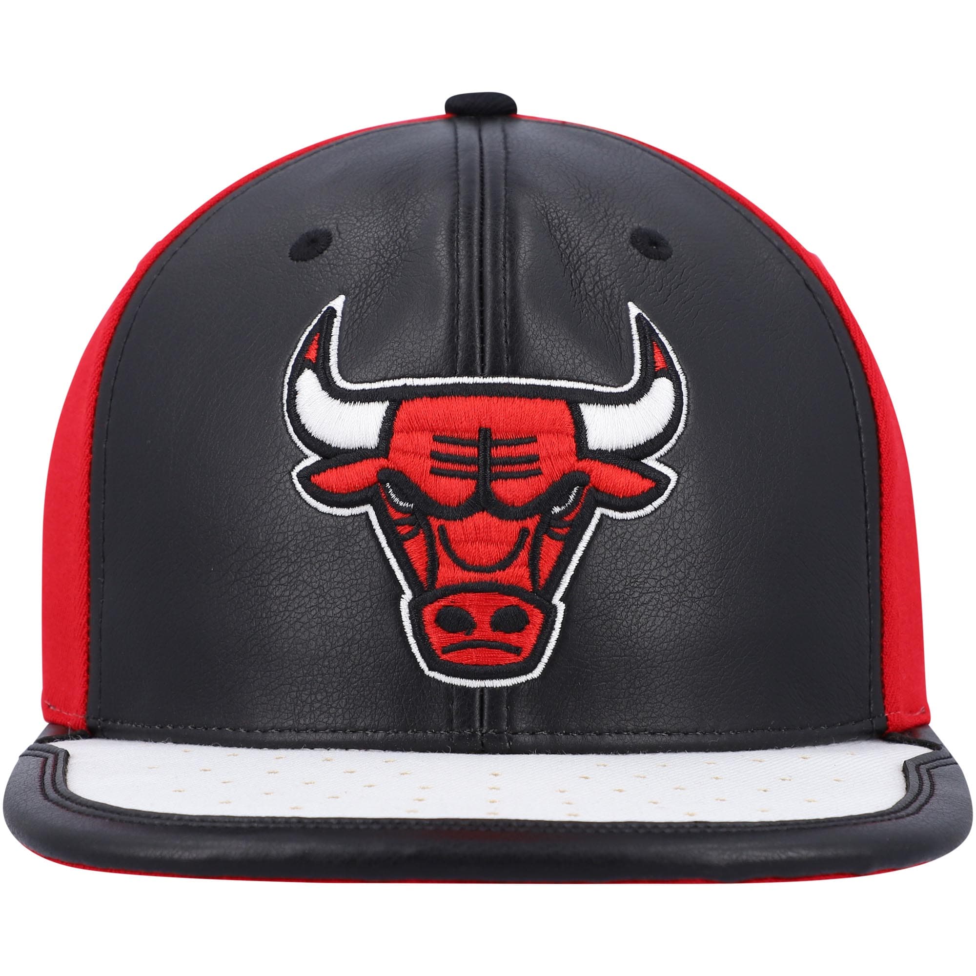 NBA men8217s chicago bulls mitchell amp ness blackwhite day one snapback hat Collection - Official Jerseys & Hats | NBA Store