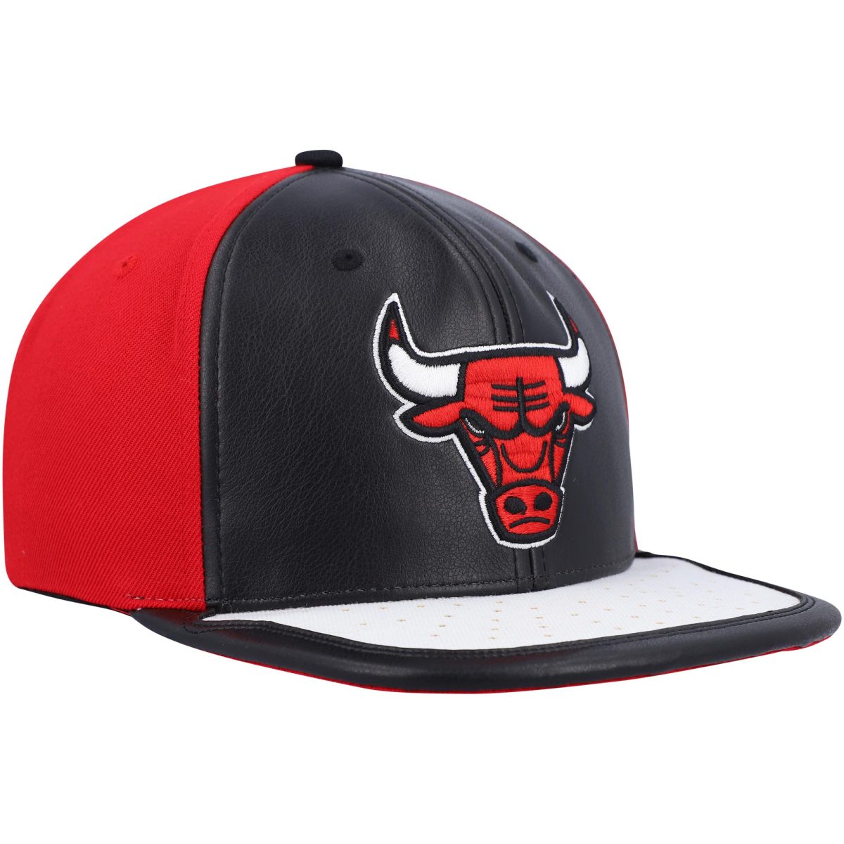 NBA men8217s chicago bulls mitchell amp ness blackwhite day one snapback hat Collection - Official Jerseys & Hats | NBA Store