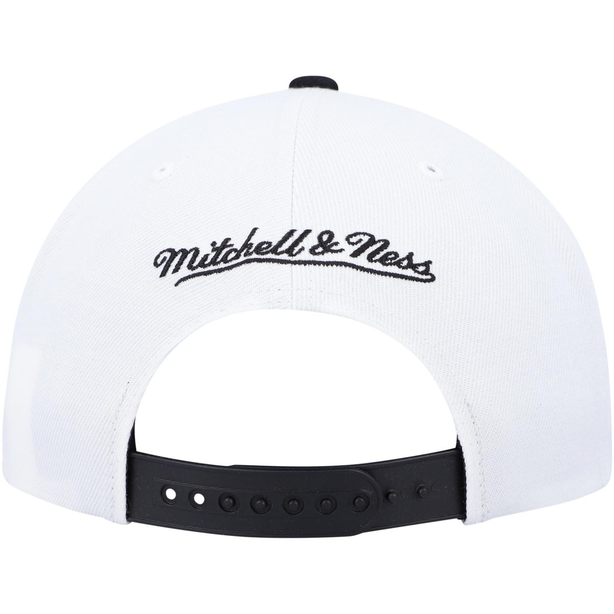 NBA men8217s chicago bulls mitchell amp ness blackwhite nba day one snapback hat Collection - Official Jerseys & Hats | NBA Store