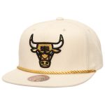 NBA men8217s chicago bulls mitchell amp ness cream golden snapback hat Collection - Official Jerseys & Hats | NBA Store