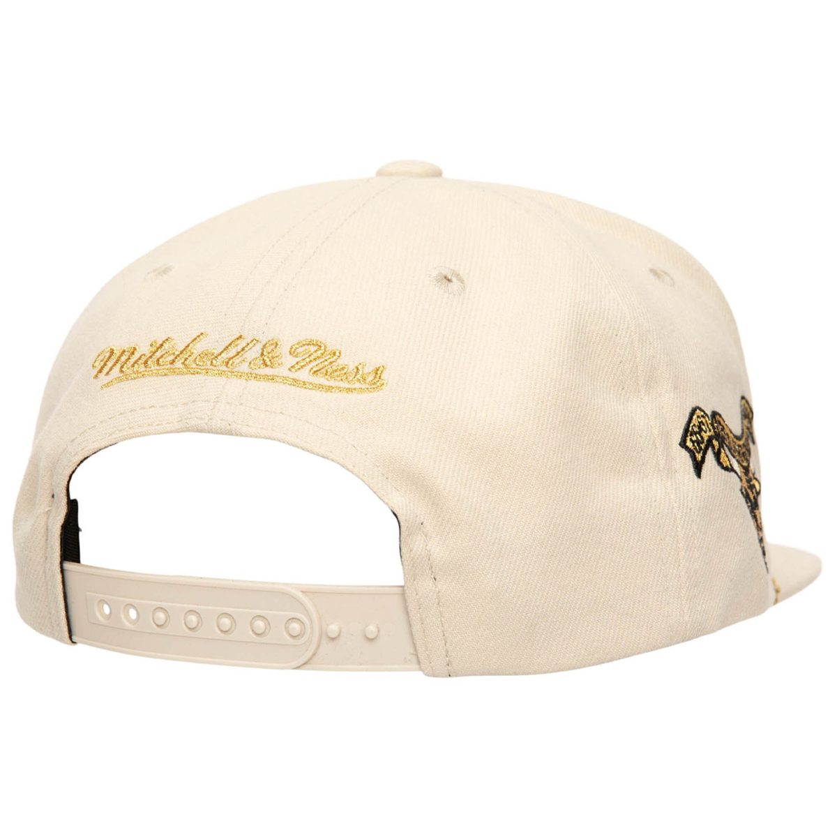 NBA men8217s chicago bulls mitchell amp ness cream golden snapback hat Collection - Official Jerseys & Hats | NBA Store