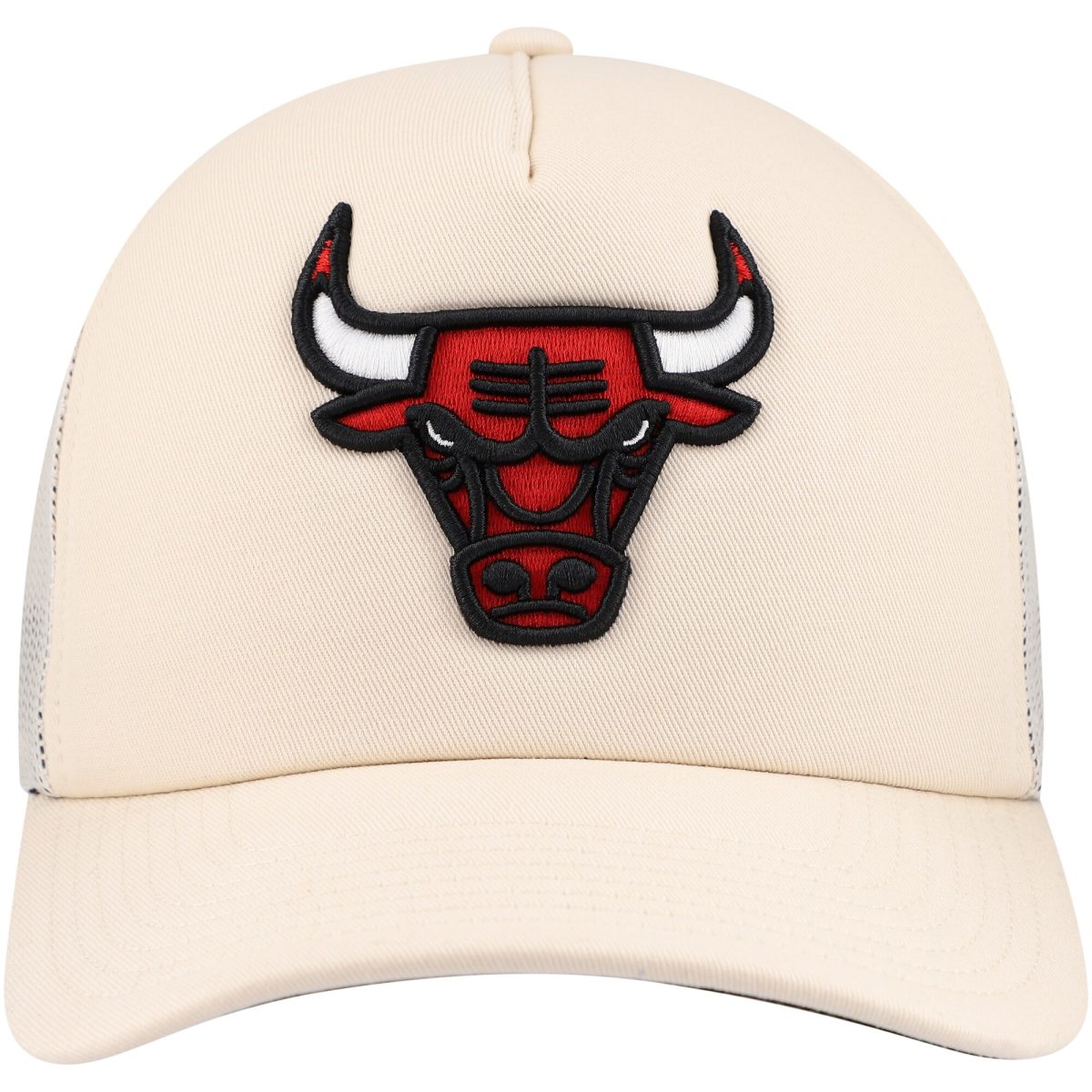 NBA men8217s chicago bulls mitchell amp ness cream trucker adjustable hat Collection - Official Jerseys & Hats | NBA Store