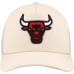 NBA men8217s chicago bulls mitchell amp ness cream trucker adjustable hat Collection - Official Jerseys & Hats | NBA Store