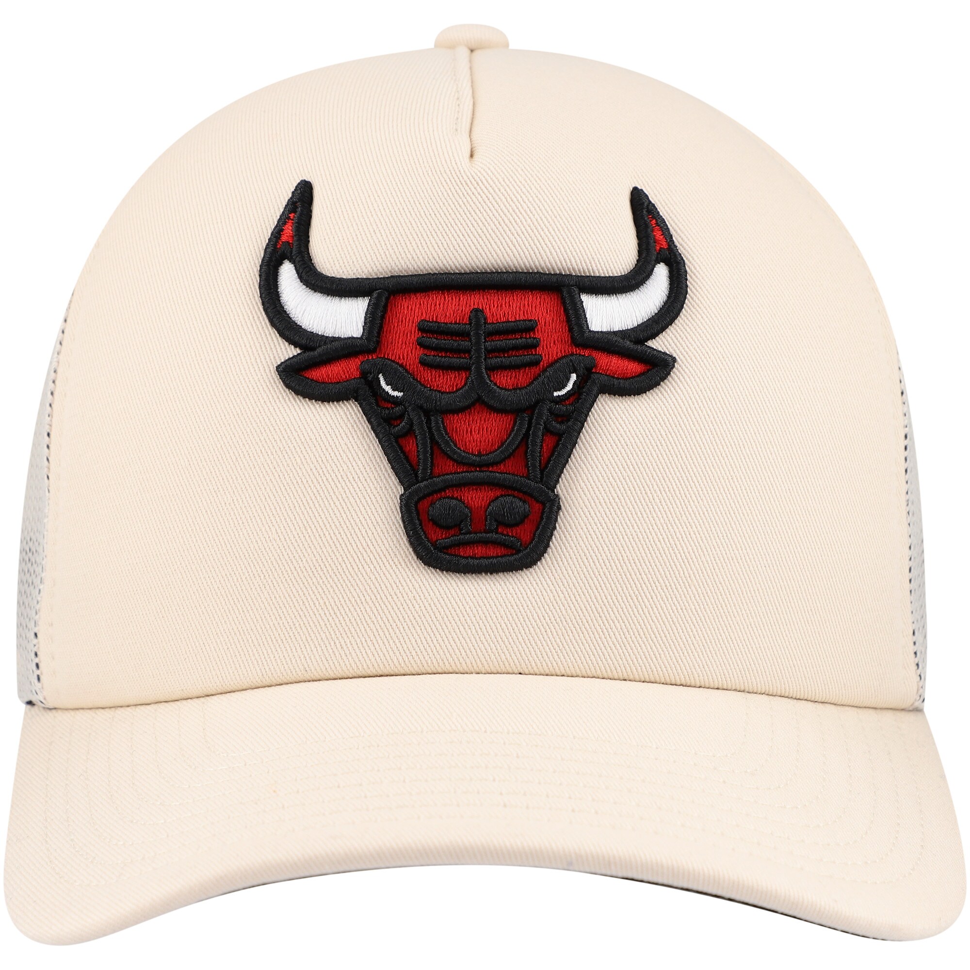 NBA men8217s chicago bulls mitchell amp ness cream trucker adjustable hat Collection - Official Jerseys & Hats | NBA Store