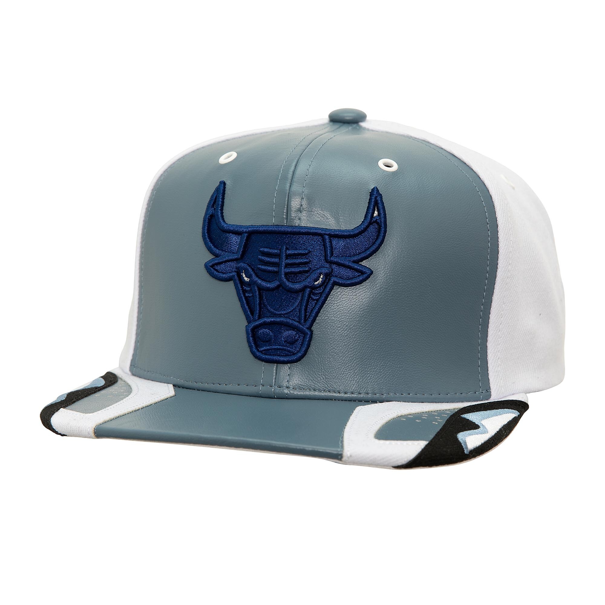NBA men8217s chicago bulls mitchell amp ness gray day 6 snapback hat Collection - Official Jerseys & Hats | NBA Store