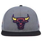 NBA men8217s chicago bulls mitchell amp ness grayblack core snapback hat Collection - Official Jerseys & Hats | NBA Store