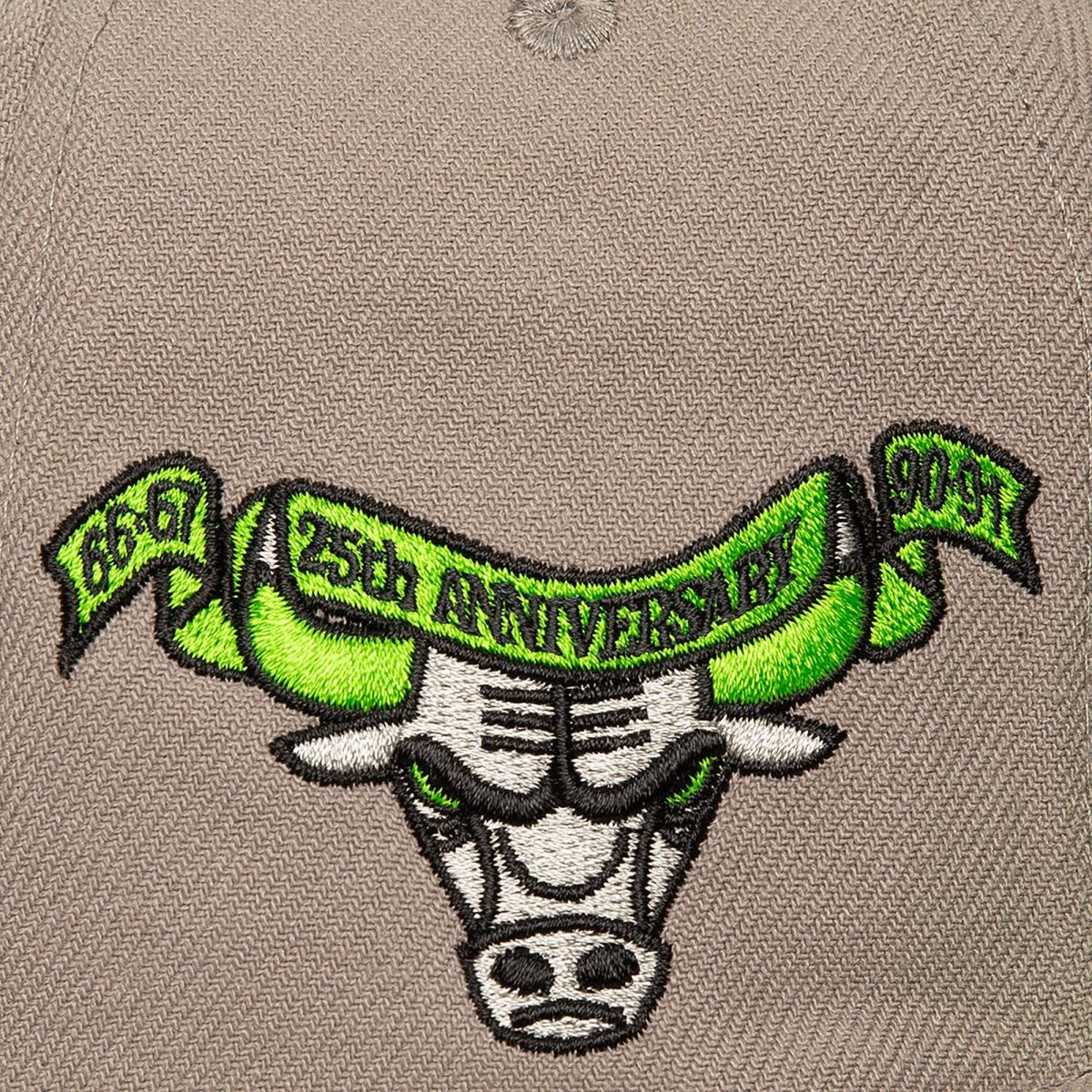 NBA men8217s chicago bulls mitchell amp ness grayneon green core v snapback hat Collection - Official Jerseys & Hats | NBA Store