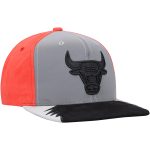 NBA men8217s chicago bulls mitchell amp ness grayred day 5 snapback hat Collection - Official Jerseys & Hats | NBA Store