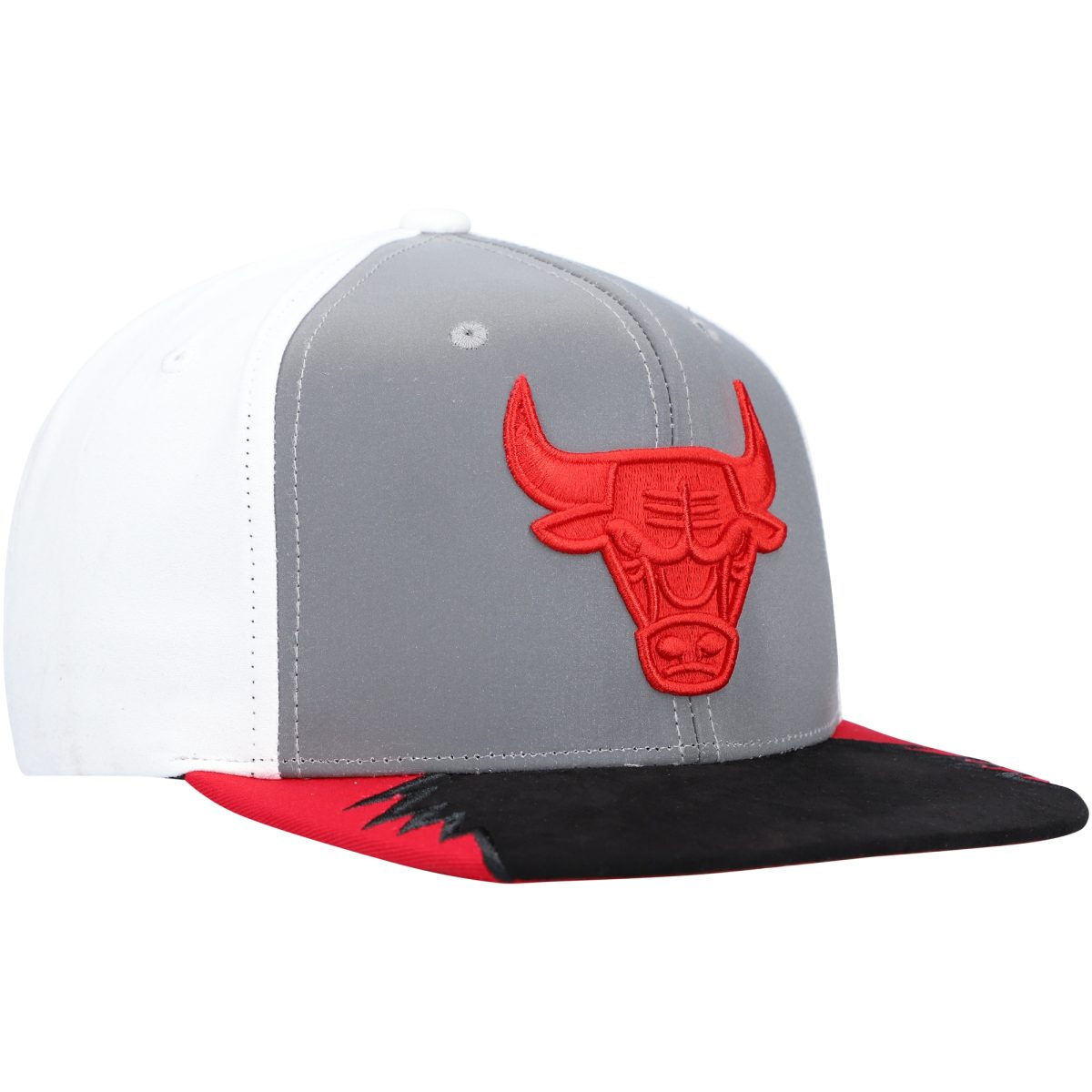 NBA men8217s chicago bulls mitchell amp ness graywhite day 5 snapback hat Collection - Official Jerseys & Hats | NBA Store