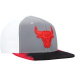 NBA men8217s chicago bulls mitchell amp ness graywhite day 5 snapback hat Collection - Official Jerseys & Hats | NBA Store