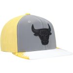NBA men8217s chicago bulls mitchell amp ness grayyellow day 5 snapback hat Collection - Official Jerseys & Hats | NBA Store