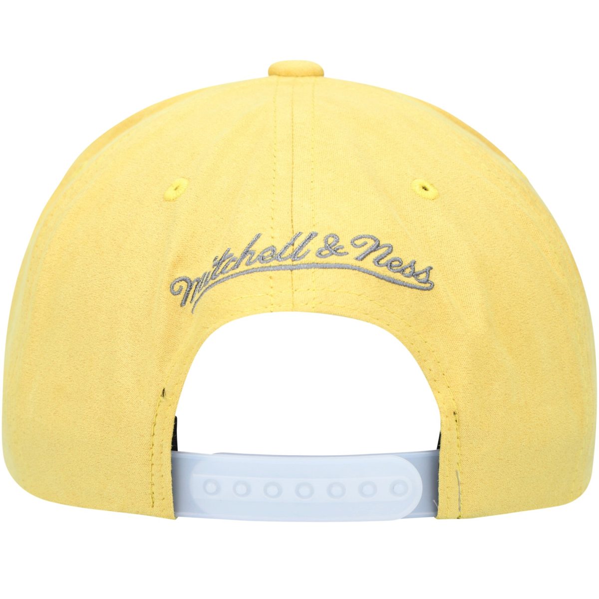 NBA men8217s chicago bulls mitchell amp ness grayyellow day 5 snapback hat Collection - Official Jerseys & Hats | NBA Store