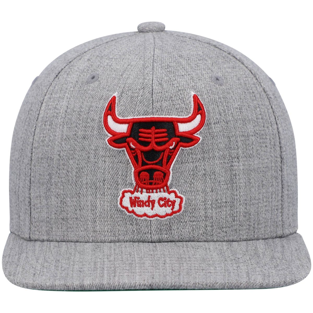 NBA men8217s chicago bulls mitchell amp ness heathered gray hardwood classics team 2.0 snapback hat Collection - Official Jerseys & Hats | NBA Store