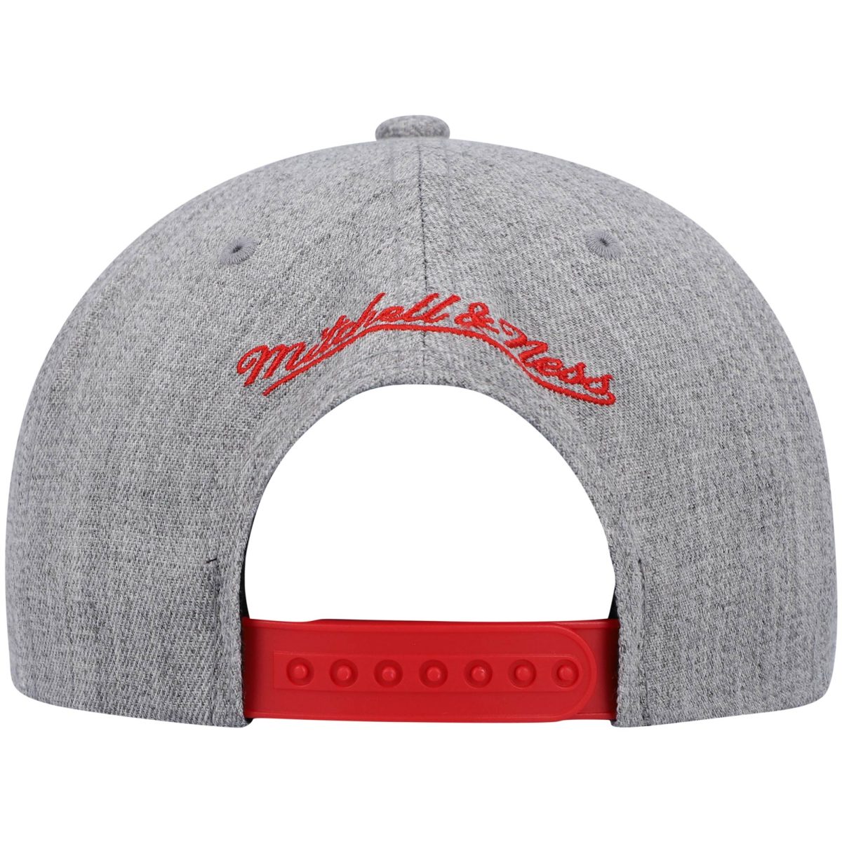 NBA men8217s chicago bulls mitchell amp ness heathered gray hardwood classics team 2.0 snapback hat Collection - Official Jerseys & Hats | NBA Store