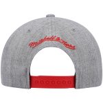 NBA men8217s chicago bulls mitchell amp ness heathered gray hardwood classics team 2.0 snapback hat Collection - Official Jerseys & Hats | NBA Store